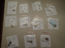 4mm Scale Mainframe Bearings &