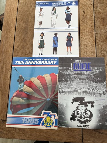 Girl guide 1985 memorabilia - guide,