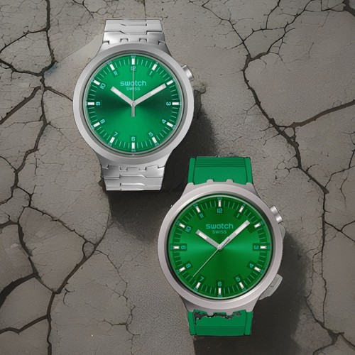 Swatch bracelet big - big, irony