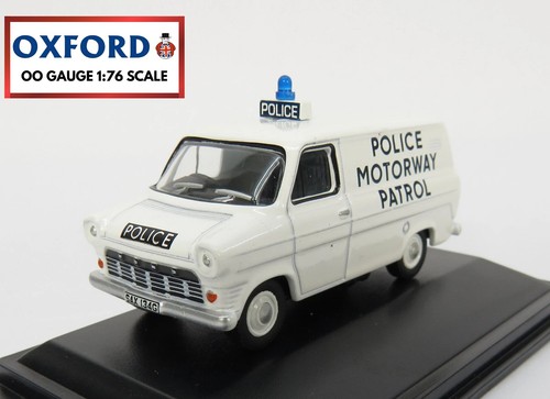 Oxford diecast 76ft100 police - 76ft100,