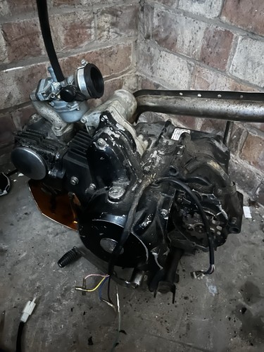 125cc pitbike complete engine - 125cc,