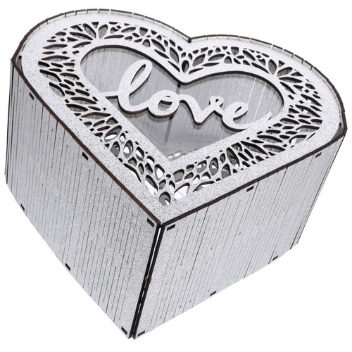 Dark grey wood card - dark,
