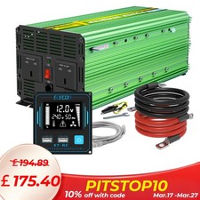 EDECOA 3000W Peak 6000W Power