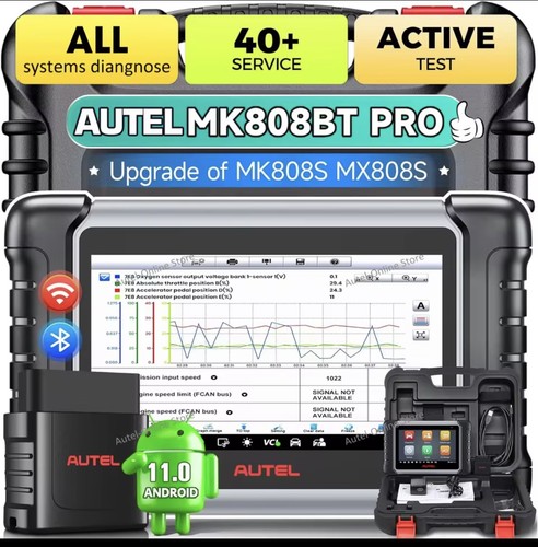 Autel maxicom mk808bt pro auto - maxicom,