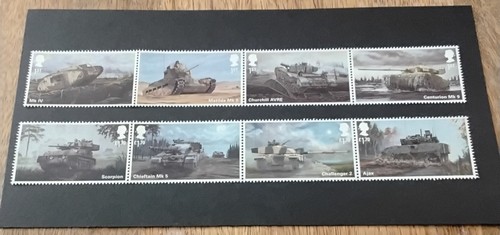 British army vehicles stamp - british,