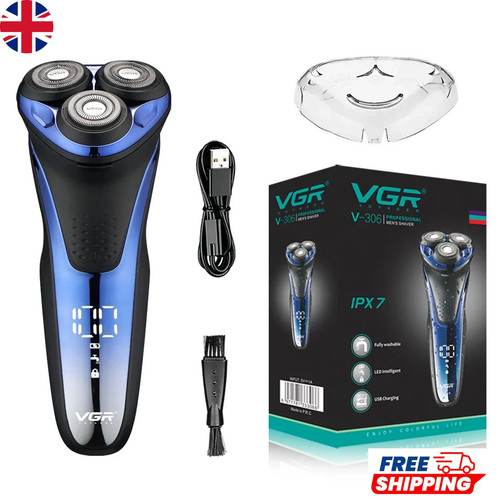 Electric shaver wet - electric, rotary