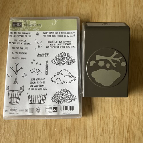 Stampin sprinkles of life - sprinkles,