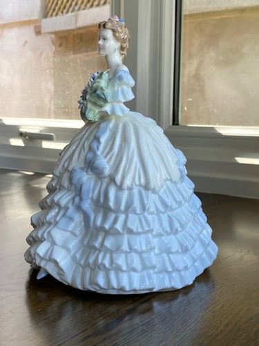 Coalport figurine iris from - iris,
