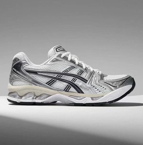 New asics gel kayano white - new,