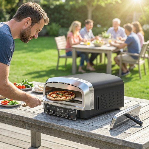 Outdoor pizza oven - outdoor,