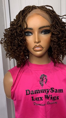 Braided wig cornrow full lace - braided,