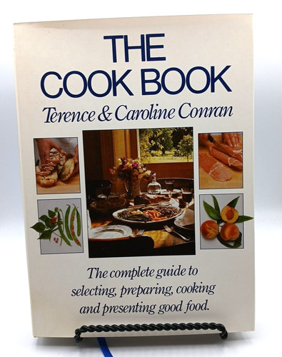 Vtg book the cook - vtg, hc
