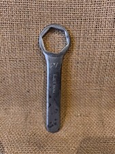 Vintage Japanese Motorcycle Bike 27mm Spanner Mechanics Garage Workshop Old Tool