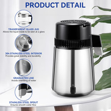 Stainless Steel 4L Countertop