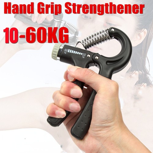 60kg adjustable hand grips - 10-60kg,