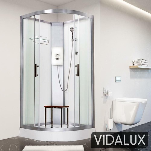 Electric shower cabin - shower,