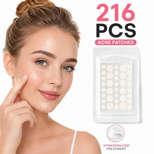 Acne patch tag hydrocolloid - acne,
