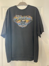 Black Harley Davidson Sturgis 2013 biker tee Size 3XL