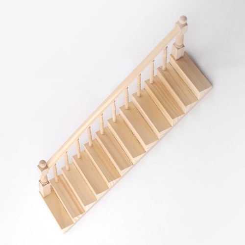 Ready assembled staircase - ready,