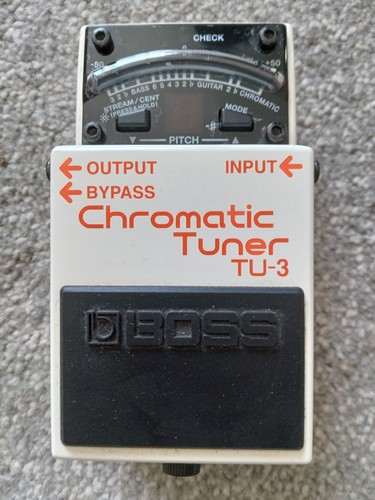 Boss chromatic pedal - chromatic,