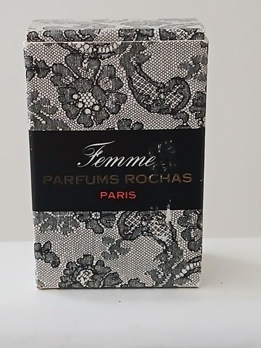 Vintage miniature rochas femme - miniature,