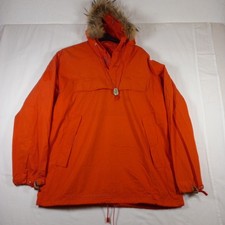 Norwegian Smock Jacket Mens Large Red Vintage Scandinavian Norefjell Nino-Flex