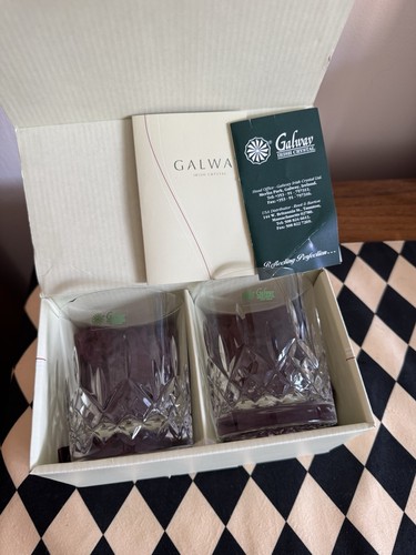 Galway irish crystal longford - galway,