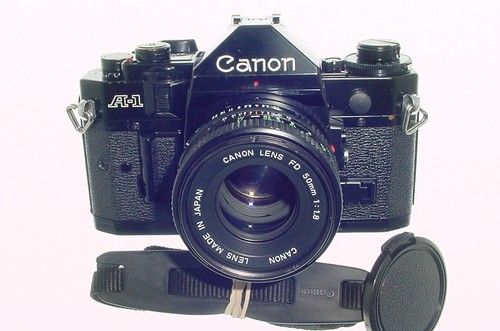 Canon 35mm slr - slr, manual
