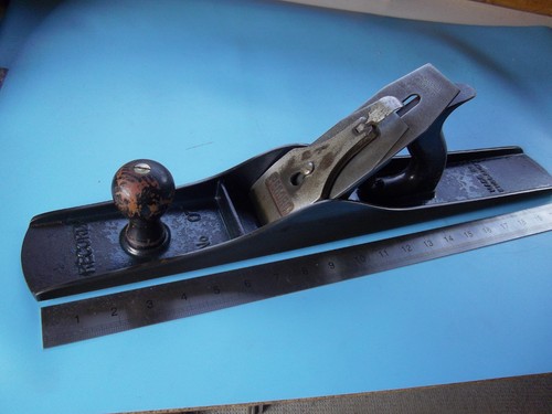 Record smoothing plane - no.07,