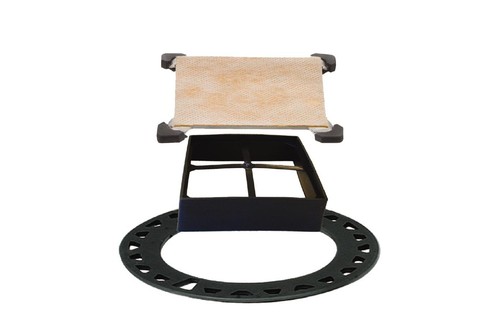 Schluter kerdi drain grate - grate, kit