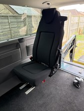 Jany Van Seat With Seat Belt