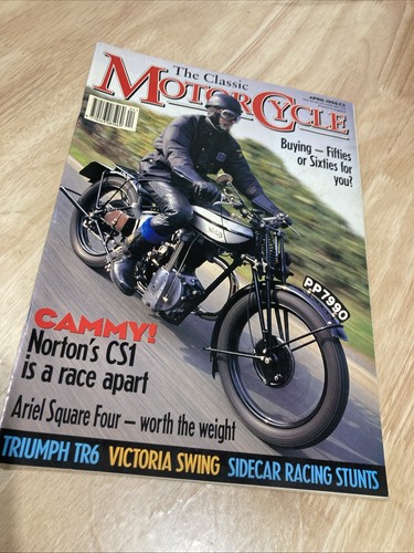 Classic motorcycle magazine - classic,