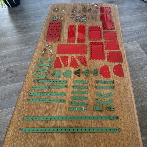 Vintage meccano spare parts - meccano,