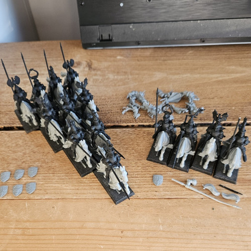 Bretonnian knights the - knights,