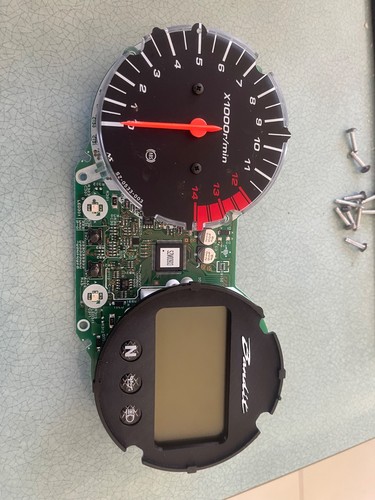 Bandit gsf650 clock - gsf650, speedo
