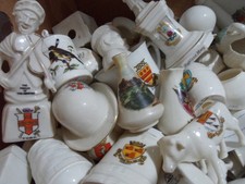 Crested china CLEARANCE - Grab a bargain. From £1