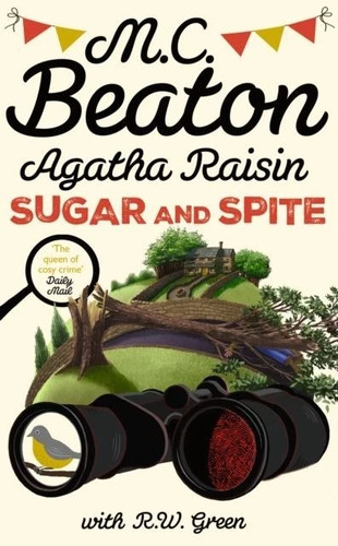 Agatha raisin sugar and spite - raisin:,