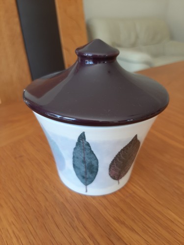 Portmeirion dusk lidded sugar - portmeirion,