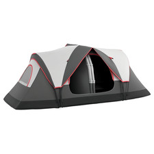 Outsunny 2 Room Camping Tent