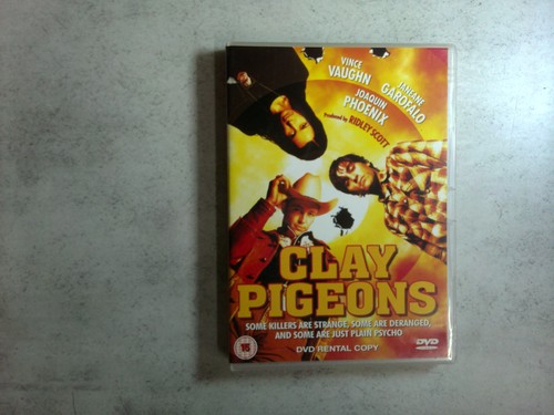 Clay pigeons dvd - pigeons,