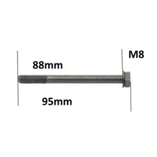 Hex Bolt Oil Pump for VW 1.9D 1.9 TDI N0103883 M8x30 ABL 1Z GENUINE