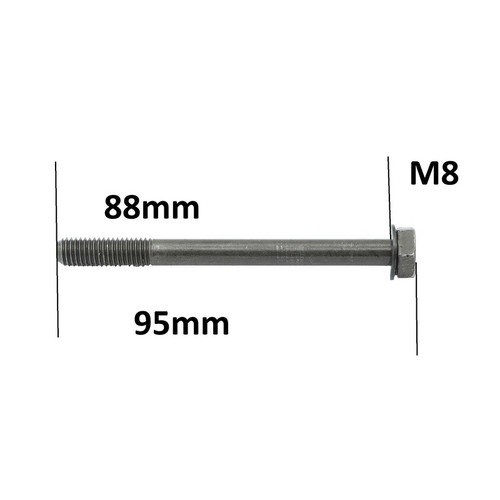 Hex bolt oil pump - hex, 1.9d