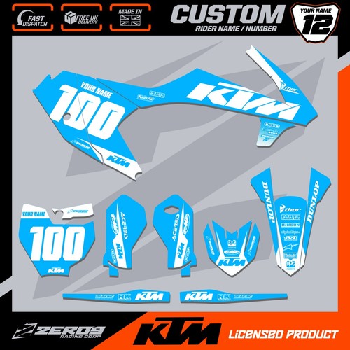 Ktm motocross graphics - ktm, 65