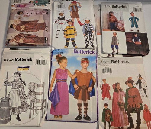 Butterick costume sewing - costume,