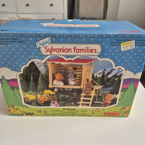 Sylvanian families vintage - sylvanian,