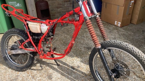 Yanaha dt125lc ypvs 1987 - yanaha, bare