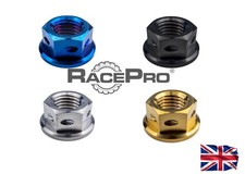 Titanium Hex Flange Nut