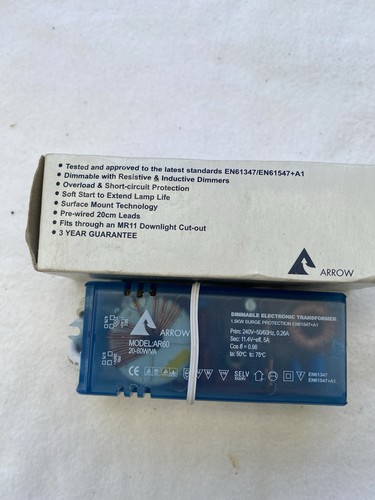 Arrow dimmable electronic - arrow,