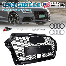 For 17-20 Audi A3 8V RS3 Style