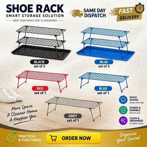 Ikea grejig shoe - grejig, rack